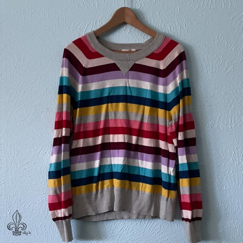💗GAP striped sweater💗
